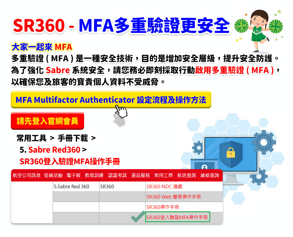SR360 - MFA多重驗證更安全